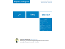 Tablet Screenshot of mosiejczuk.pl